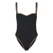 BOSS Candice Swimsuit Svart