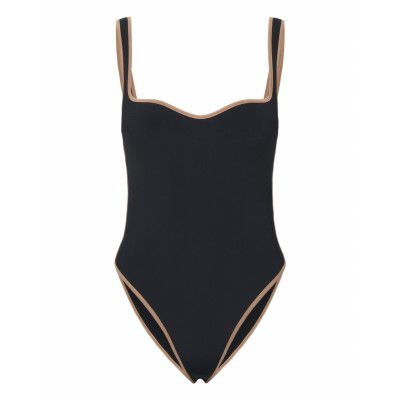 BOSS Candice Swimsuit Svart