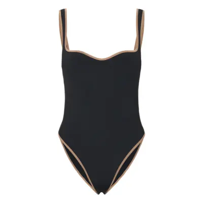 BOSS Candice Swimsuit Svart