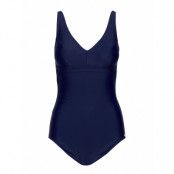 Capri, Kanters Swimsuit Baddräkt Badkläder Blue Abecita