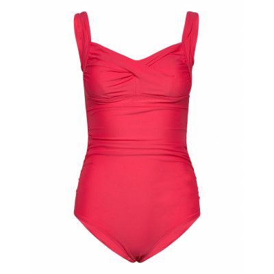 Abecita Capri Twisted Delight Swimsuit Röd