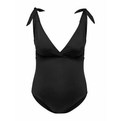 ONLY Carmakoma Carclara Swimsuit Svart