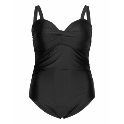 Carelly Swimsuit Baddräkt Badkläder Svart ONLY Carmakoma