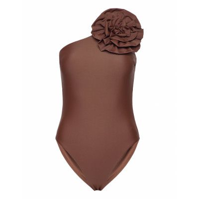 Crās Carriecras Swimsuit Brun