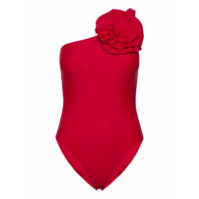 Crās Carriecras Swimsuit Röd