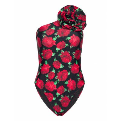 Crās Carriecras Swimsuit Röd