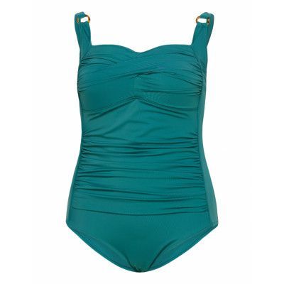 Casdenia, Sp, Swimsuit Baddräkt Badkläder Grön Zizzi