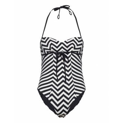 Catia Baddräkt Badkläder Black Max Mara Leisure