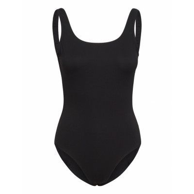 Classic Swimsuit Baddräkt Badkläder Svart Filippa K