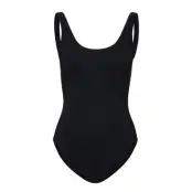 Classic Swimsuit Baddräkt Badkläder Svart Filippa K Soft Sport
