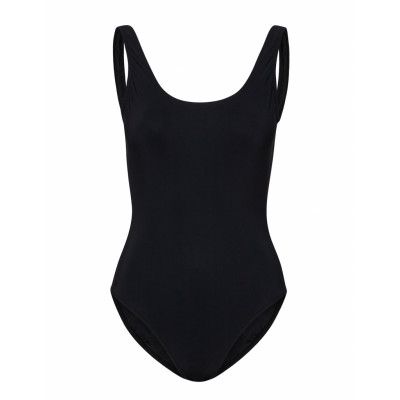 Classic Swimsuit Baddräkt Badkläder Svart Filippa K Soft Sport