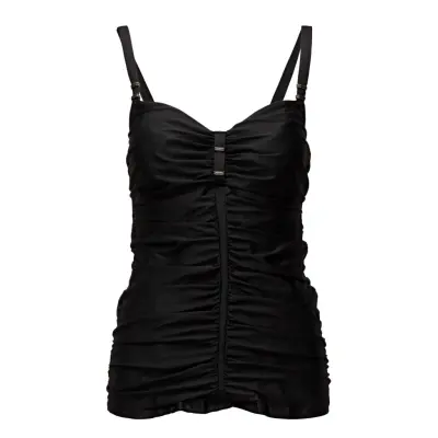 Cocktail Tankini Baddräkt Svart Primadonna