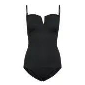 Cocos Baddräkt Badkläder Svart By Malene Birger