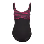 Contourlustre Printed Shaping 1Pc *Villkorat Erbjudande Baddräkt Badkläder Multi/mönstrad Speedo