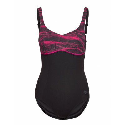 Contourlustre Printed Shaping 1Pc *Villkorat Erbjudande Baddräkt Badkläder Multi/mönstrad Speedo