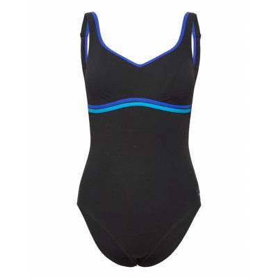 Contourluxe 1 Pcs Baddräkt Badkläder Svart Speedo