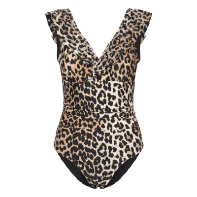 Crās Agnescras Swimsuit Brun