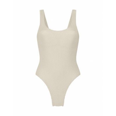 Hunkemöller Crinkle Rings Bs R Vit