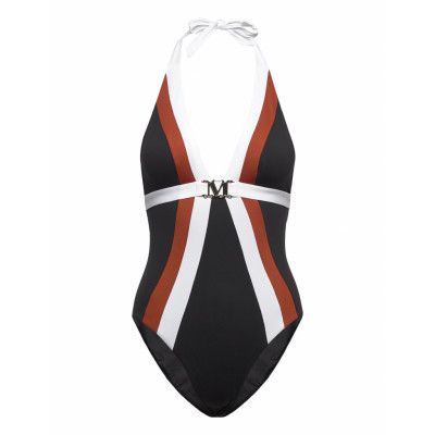 Cristel Baddräkt Badkläder Svart Max Mara Leisure