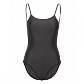 Cross Back Swimsuit Baddräkt Badkläder Svart Casall