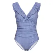 Crās Agnescras Swimsuit Blå