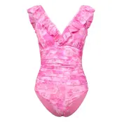 crās Agnescras Swimsuit - Pink - 40