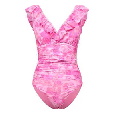 crās Agnescras Swimsuit - Pink - 40