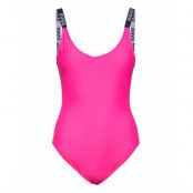 Cuba Swimsuit Baddräkt Badkläder Rosa Svea