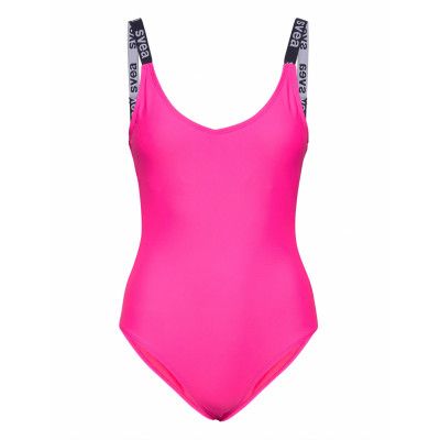 Cuba Swimsuit Baddräkt Badkläder Rosa Svea
