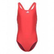 Cut 3S Suit Sport Swimsuits Red Adidas Performance