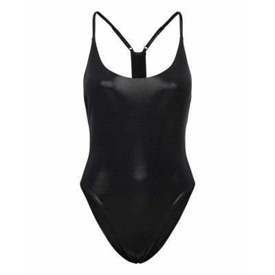 Cut Out Piece *Villkorat Erbjudande Baddräkt Badkläder Svart Calvin Klein