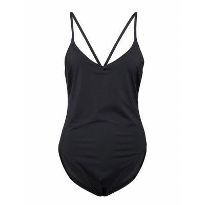 Dalia Swimsuit *Villkorat Erbjudande Baddräkt Badkläder Svart Lindex