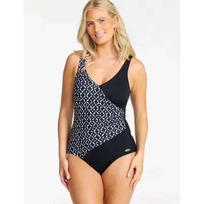 Damella of Sweden Swimsuit Julia - Black - 48