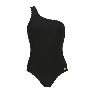 Damella Of Sweden Swimsuit Alyssa Wavy Svart