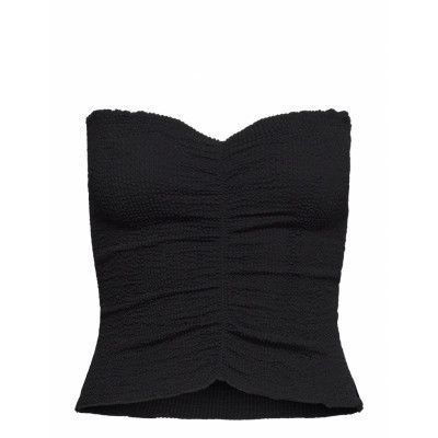 Dara Skirt/Top Black Eco Tankini Baddräkt Black Bond-Eye