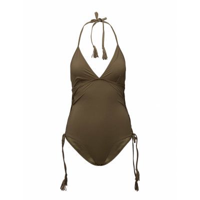 Day Wave Swimsuit Baddräkt Badkläder Green Day Birger Et Mikkelsen