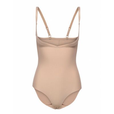 Decoy Shapewear Bodystocking Topp Beige Decoy