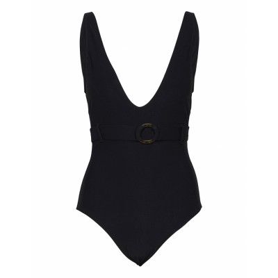 Delhi Piece Baddräkt Badkläder Blå Faithfull The Brand