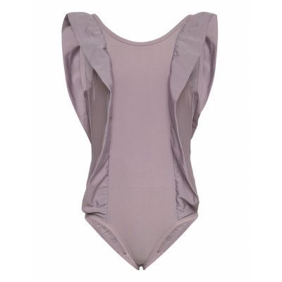 Delicia Swimsuit Baddräkt Badkläder Purple Mini A Ture