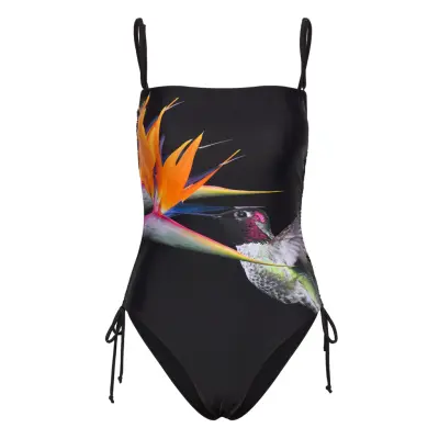 Desigual Colibrí P. Svart