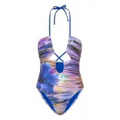 Desigual Swim_Cancun One Piece - Multi/patterned - M