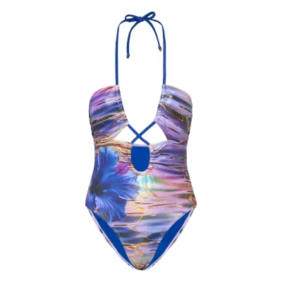 Desigual Swim_Cancun One Piece - Multi/patterned - M