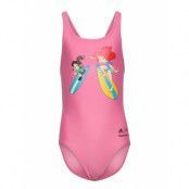 Disney Princess Swimsuit W Baddräkt Badkläder Rosa Adidas Performance