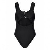 Dominica Swimsuit Baddräkt Badkläder Black Twist & Tango