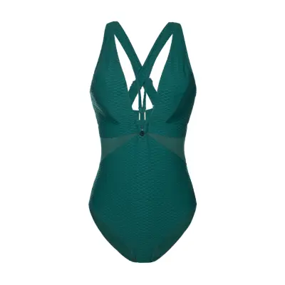 Dorina Bati Shaping Swimsuit Grön