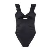 Dorina Minori Maternity Swimsuit Svart