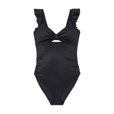 Dorina Minori Maternity Swimsuit Svart