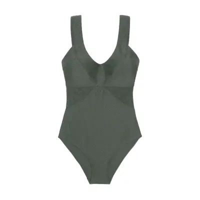 Dorina Saint Tropez Shaping Swimsuit Khaki Green