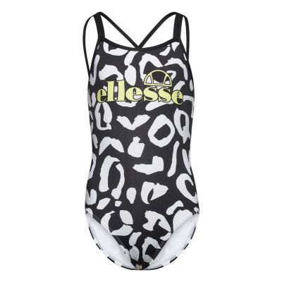 El Erbe Jnr Swimsuit Baddräkt Badkläder Multi/mönstrad Ellesse