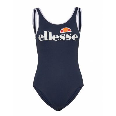 El Lilly Swimsuit Baddräkt Badkläder Blå Ellesse